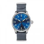 Laco Augsburg Automatic Watch with Blue Dial
