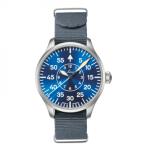 Laco Aachen Automatic Watch with Blue Dial