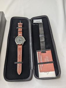 Laco Aachen 42mm Stainless Steel Watch