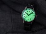 Laco 862155 Venedig Pilot Watch Automatic Lume