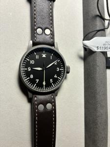 Laco Memmingen 42mm Mechanical Pilot Watch