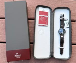 LACO Heidelberg Men's 39mm Flieger Automatic Watch