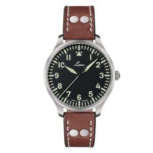 Genf.2 40mm Matte Black Dial Aviation Watch