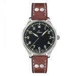 Genf.2 40mm Matte Black Dial Aviation Watch