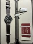 Laco Memmingen 42mm Mechanical Pilot Watch