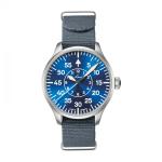 Laco Automatic Pilot Watch with Blue Dial