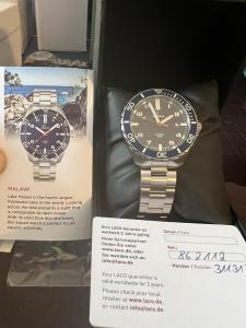 Laco Malawi Men's Limited Edition Watch 42.5mm