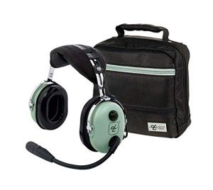 David Clark H10-13S Headset with Carry Bag