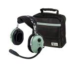 David Clark H10-13S Headset with Carry Bag