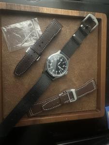 PT5000 Automatic Military Flieger Watch - 40mm