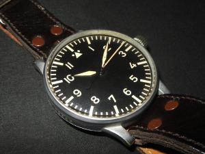 WW2 German Luftwaffe Big Pilot Navigation Watch
