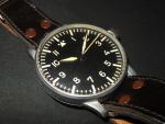 WW2 German Luftwaffe Big Pilot Navigation Watch