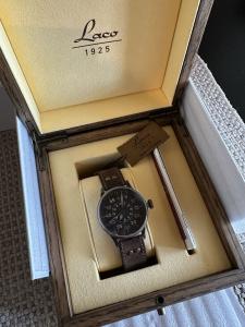 LACO Leipzig Pilot Watch with Top-Grade Movement