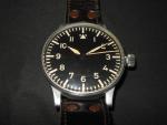 WW2 German Luftwaffe Big Pilot Navigation Watch