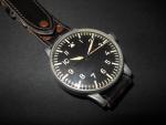WW2 German Luftwaffe Big Pilot Navigation Watch