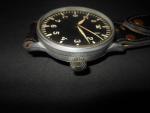 WW2 German Luftwaffe Big Pilot Navigation Watch