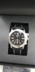 Glycine Airman GMT Black Men's Swiss Watch