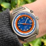 Glycine Airman SST Sport Blue Dial Automatic Watch