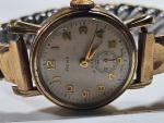 1940s Vintage Stowa Gold Plated Swiss Watch
