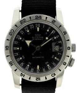 Glycine 36mm Airman Special GMT Automatic Watch