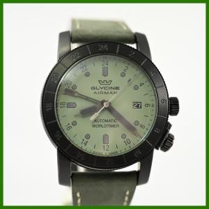 Glycine Airman Automatic Military Green Watch 42mm