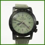 Glycine Airman Automatic Military Green Watch 42mm