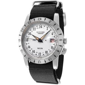 Glycine Men's Airman 40mm Automatic Watch