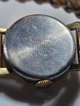 1940s Vintage Stowa Gold Plated Swiss Watch