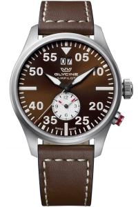 Glycine Airpilot Men's 44mm Dual-Time Watch