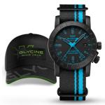 Glycine Airman GMT Men's Automatic Watch with Hat