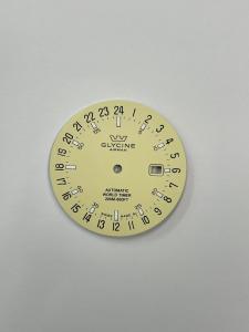 Glycine Airman Ivory Dial 46mm Watch