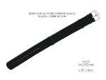 Glycine Airman GL0072 Black Nylon Watch Band