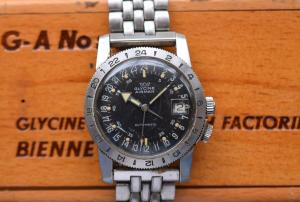 GLYCINE Airman 24 Hour Pilot's Watch with Box