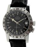 Glycine 36mm Airman Special GMT Stainless Steel Watch