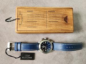 Glycine Airman GL0151 42mm Silver Stainless Steel Watch