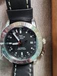 Glycine Airman GL0066 Men's 42mm Black Watch