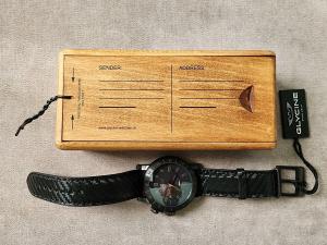 Glycine 44mm Men's GMT Automatic World Timer