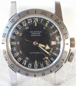 1950s Glycine Airman Special Automatic Pilot Watch