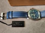 Glycine Airman GL0151 42mm Silver Stainless Steel Watch