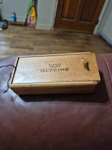 Glycine Vintage Style Airman Watch Box