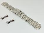 22MM Stainless Steel Bracelet for Glycine Airman