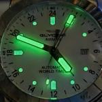 Glycine GMT World Timer Airman Automatic Watch