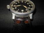 WW2 German Luftwaffe Big Pilot Navigation Watch