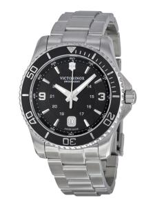Victorinox Maverick Men's Black Dial Watch 43mm