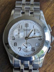 Victorinox Swiss Army Alliance Chronograph Watch
