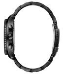 Victorinox Swiss Army Maverick Black Steel Watch