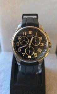 Victorinox Swiss Army Officers Chrono Watch 241452