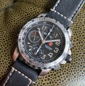 Victorinox Alpnach Automatic Date Chronograph Watch