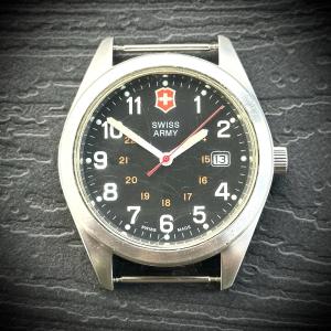 Victorinox Swiss Army Garrison Stainless Steel Watch