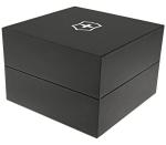 Victorinox Swiss Army Maverick Black Steel Watch